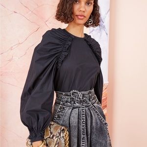 Ulla Johnson Elva blouse